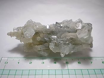 Amazon.co.jp: アポフィライト（魚眼石） 原石 : ファッション