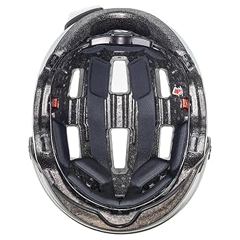UVEX - UVEX 自転車 サイクル ヘルメット バイザー付き ブラックベリーマット 楽天市場】uvex ウベックス 自転車 ヘルメット バイザー付き LED