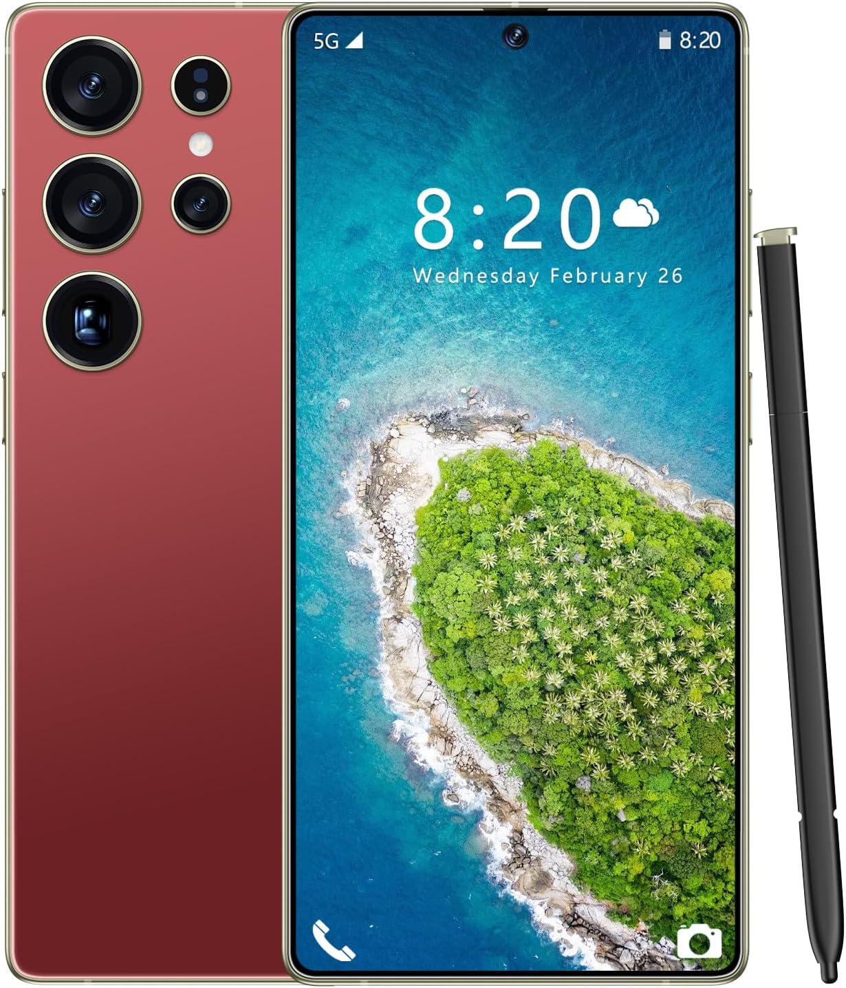2502 Smartphone Cell Phone 2502 (Green B)