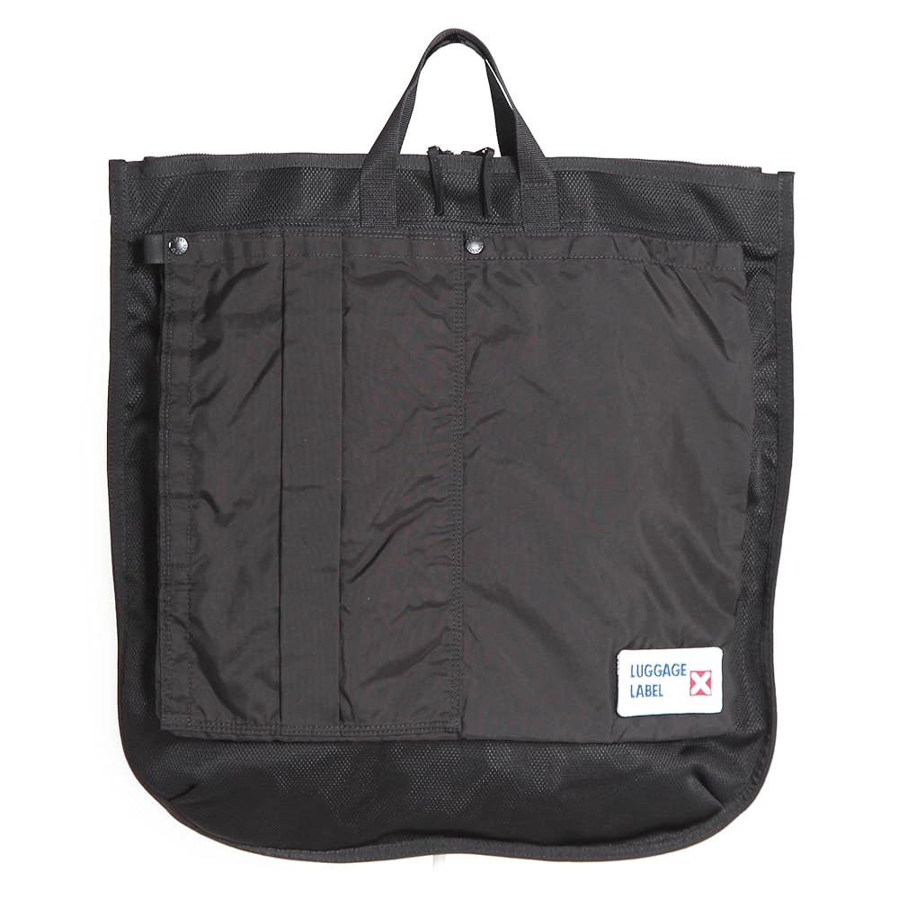 新品　LUGGAGE LABEL ヘルメットバッグ　カーゴ　ブラック　2WAY ラゲッジ レーベル カーゴ 2WAYヘルメットバッグ 967-05721