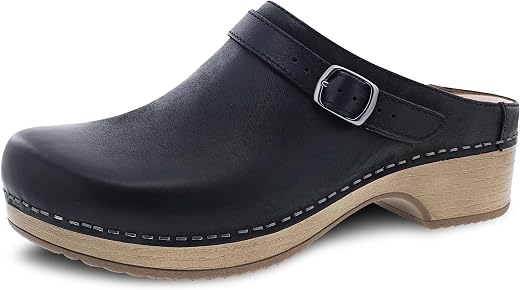 Dansko Women's Berry Black Mule 5.5-6 M US