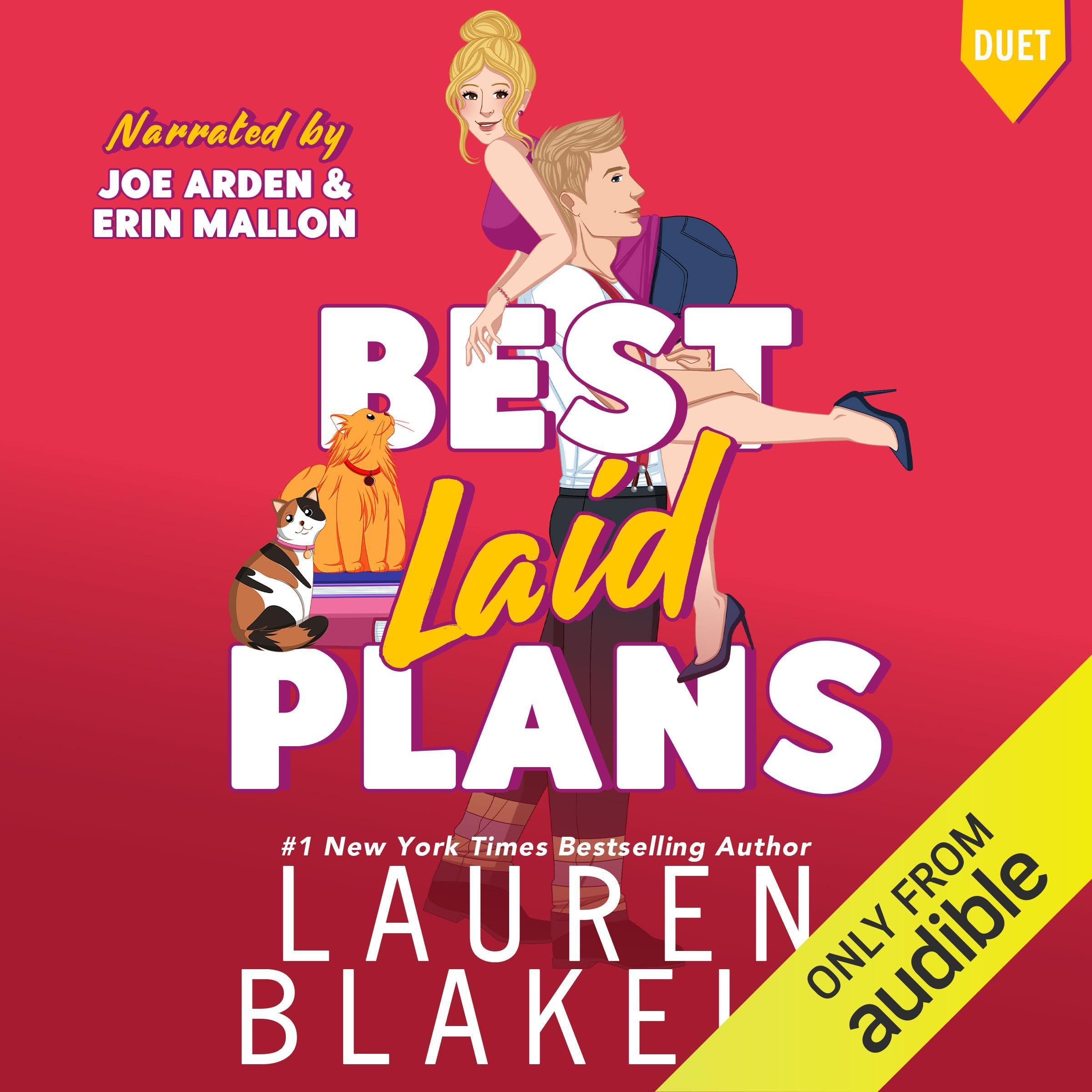 Cover art for Best Laid Plans