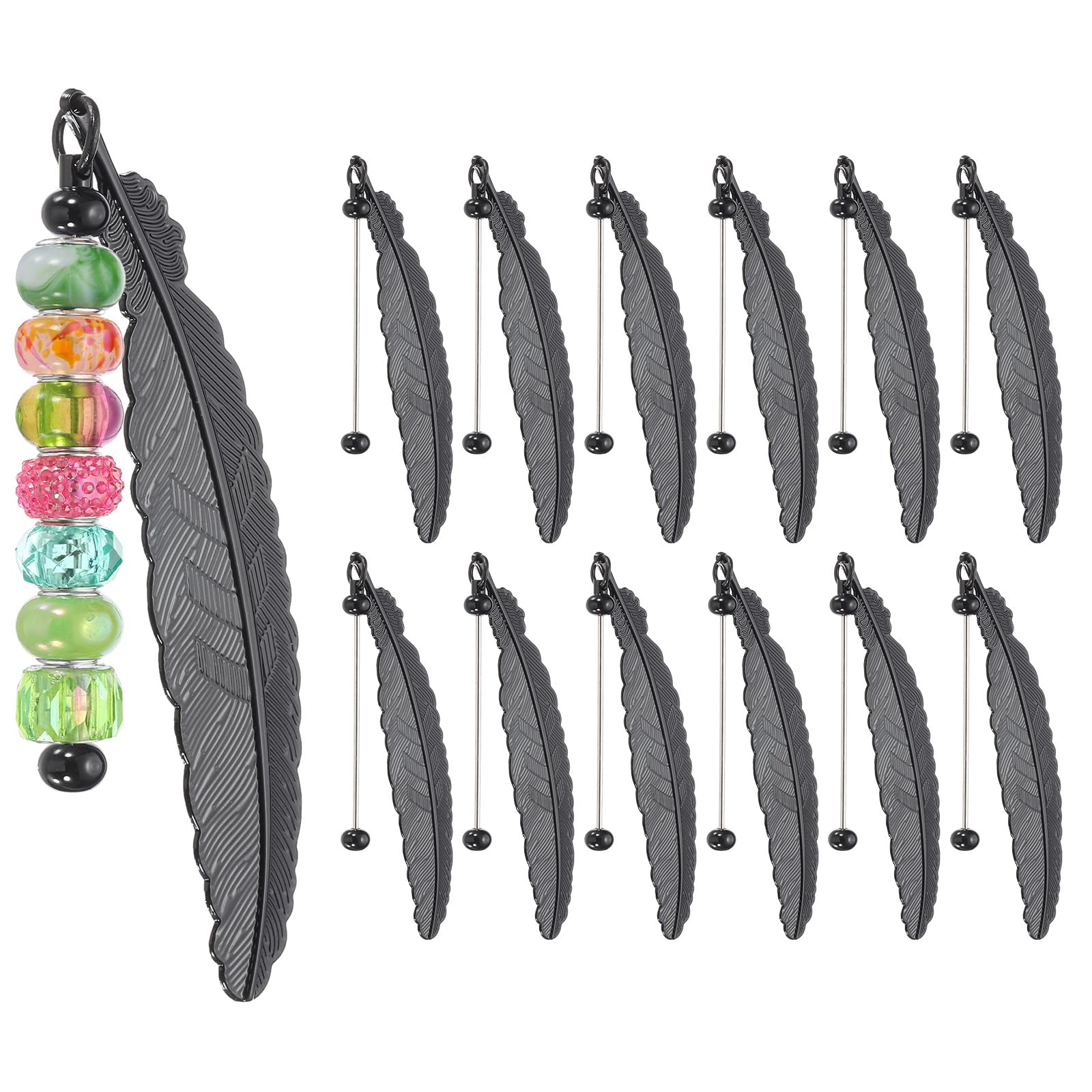 PATIKIL Beadable Bookmarks