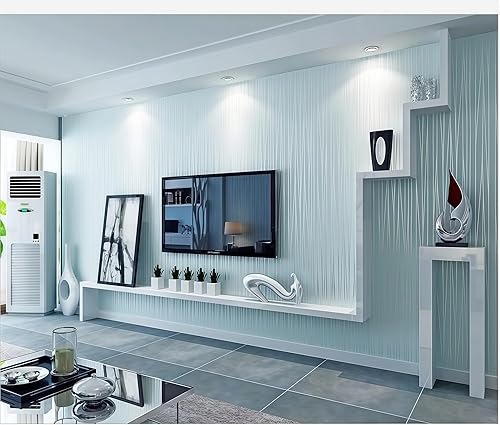 Papel pintado de alta gama liso a rayas verticales para niña, papel tapiz autoadhesivo moderno, simple, nórdico, dormitorio, sala de estar, fondo de