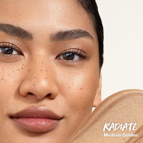 Miniatura 10 de Kosas Glow I.V. - Maquillaje facial potenciador de piel con infusión de vitaminas, resaltador de belleza tintado para un brillo saludable, revitaliza