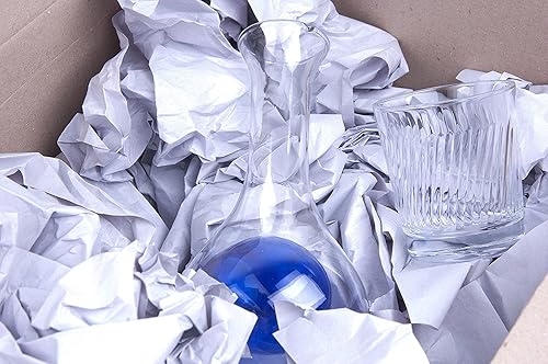 Miniatura 4 de Tenby Living Papel de embalaje de papel de periódico: 5.5 libras de papel de periódico sin recubrir, sin blanquear y sin encerar, 31" x 21.5" de