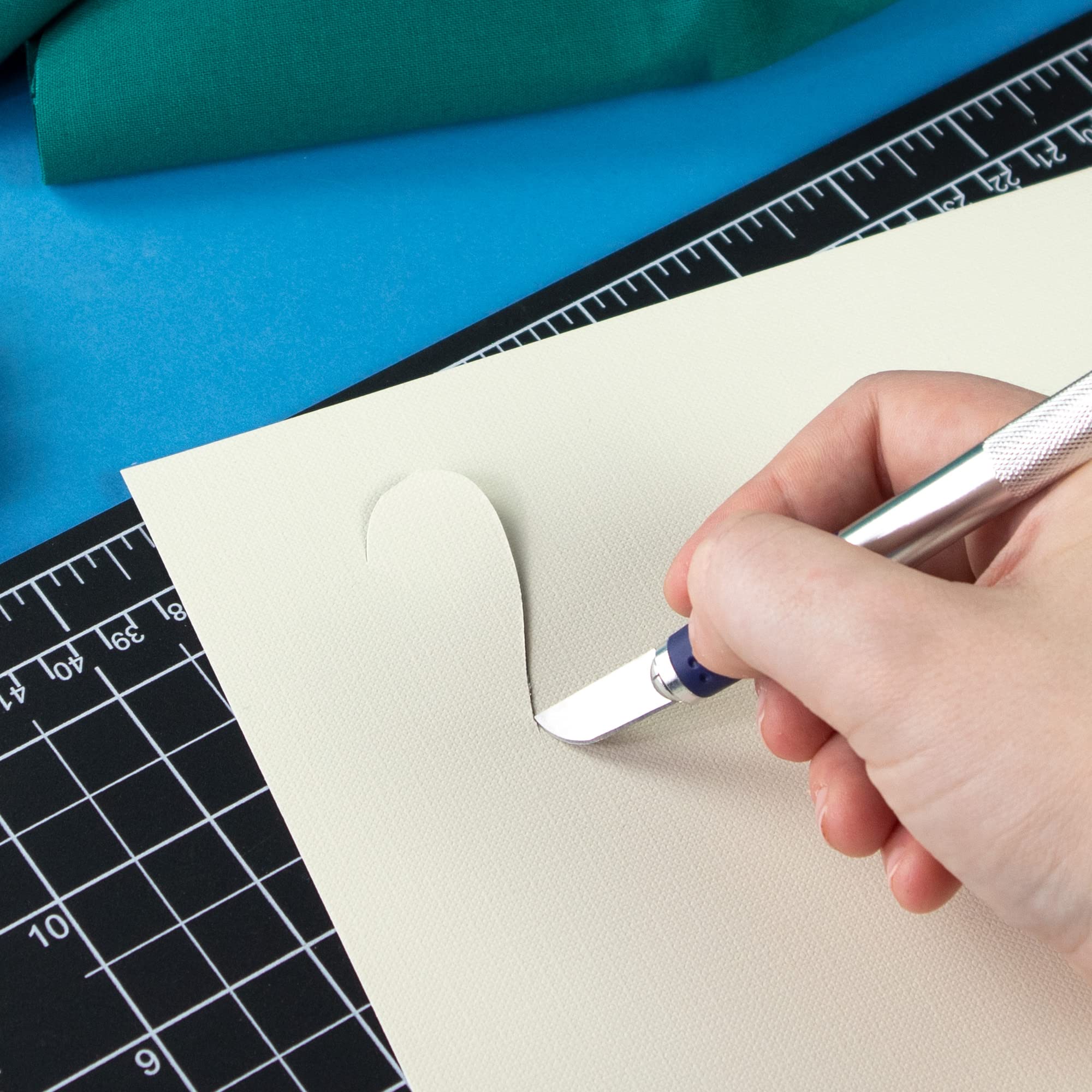 Buy WA Portman 7 Piece Precision Hobby Knife Set 6 Carbon Steel Art