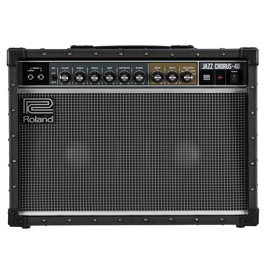 Amazon.com: Roland JC-40 Jazz Chorus 40-Watt Guitar
