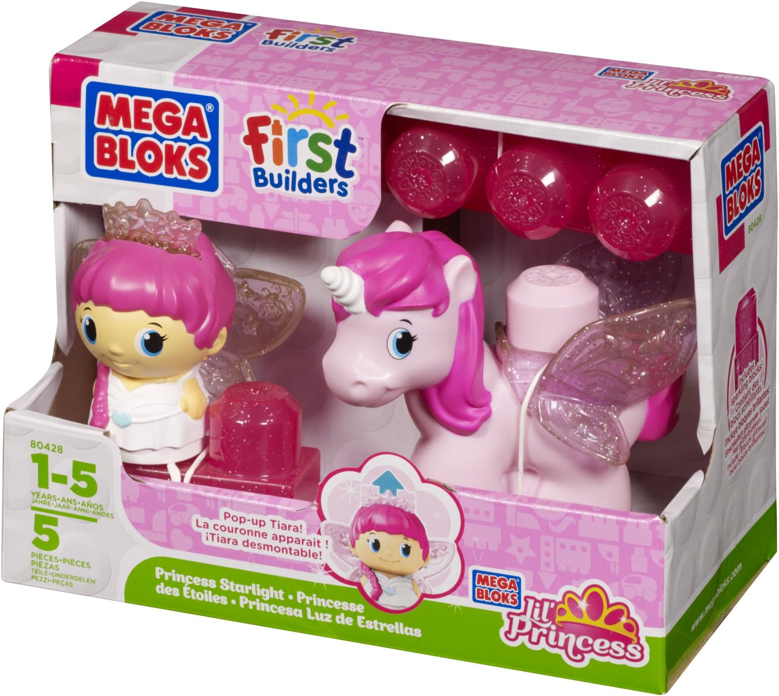 Mega Bloks First Builders Lil' Princess Starlight
