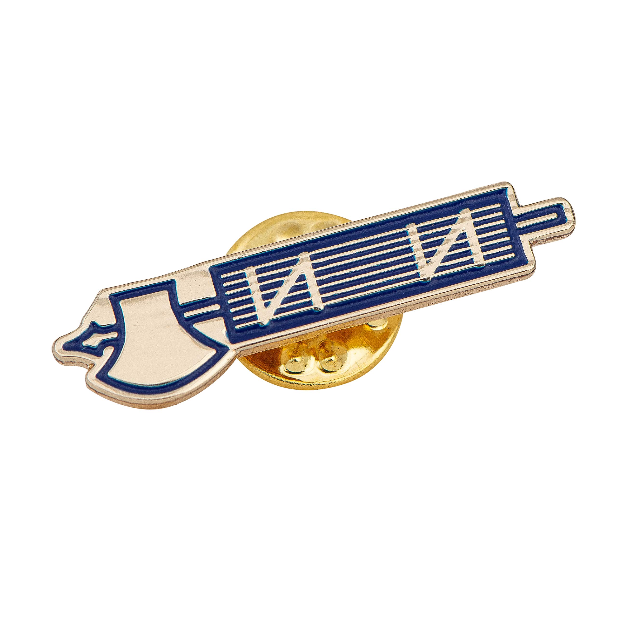 Desert Cactus Phi Beta Sigma Fraternity Lapel Pin Enamel Greek Formal Wear Blazer Jacket Sigma (Axe Pin)