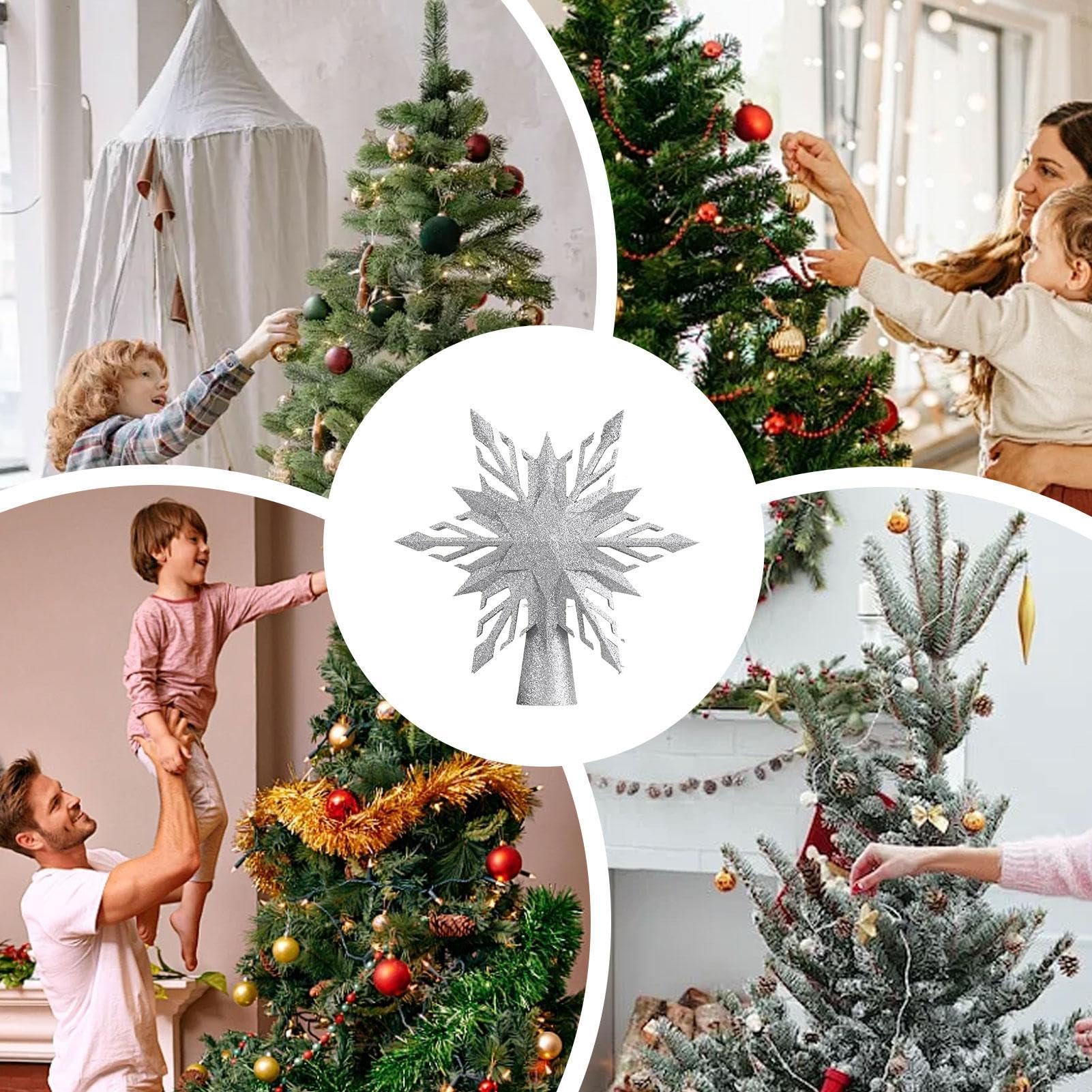 Puntale a di neve con Proiezione Luminosa Decorativa Sicura Efficiente