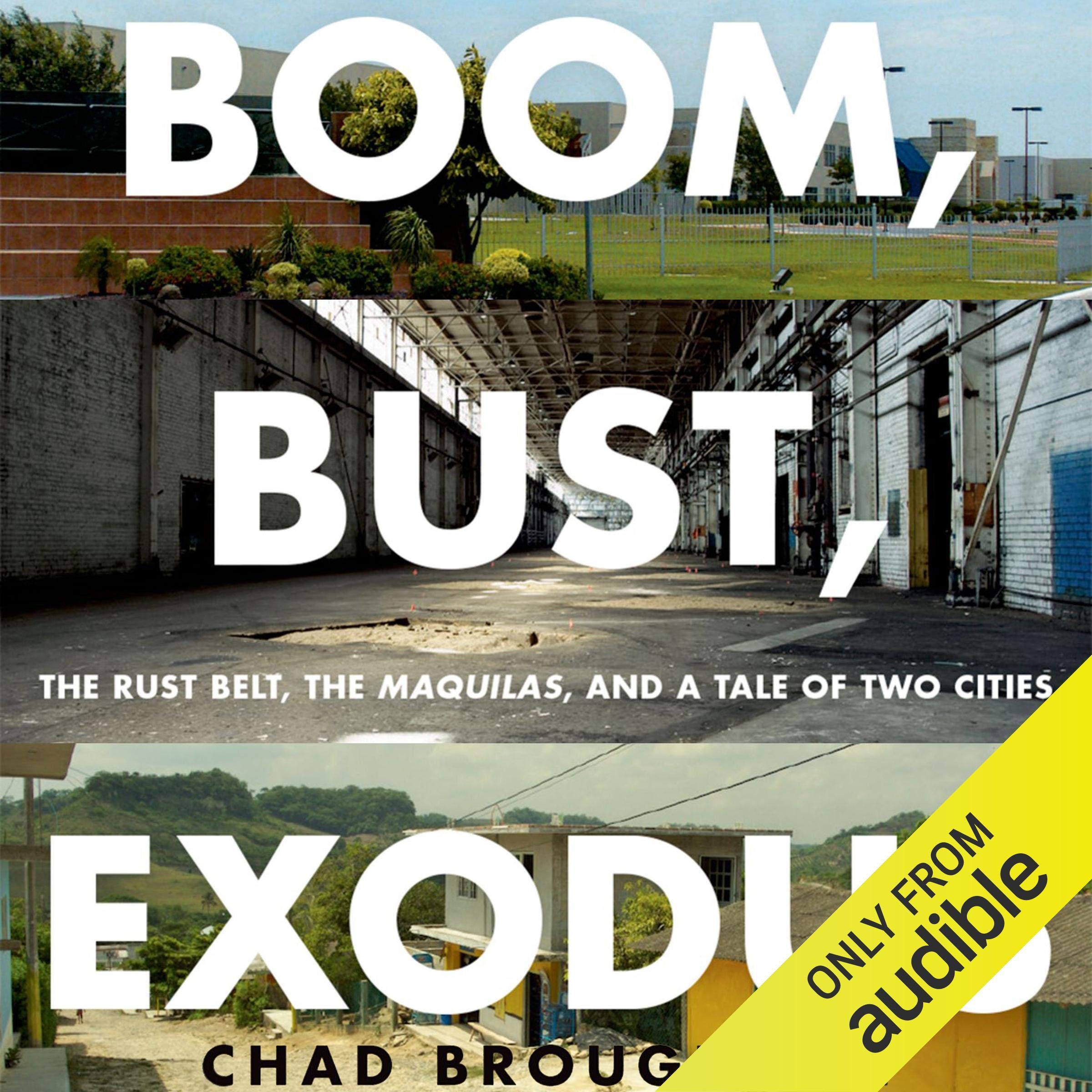 Cover art for Boom, Bust, Exodus