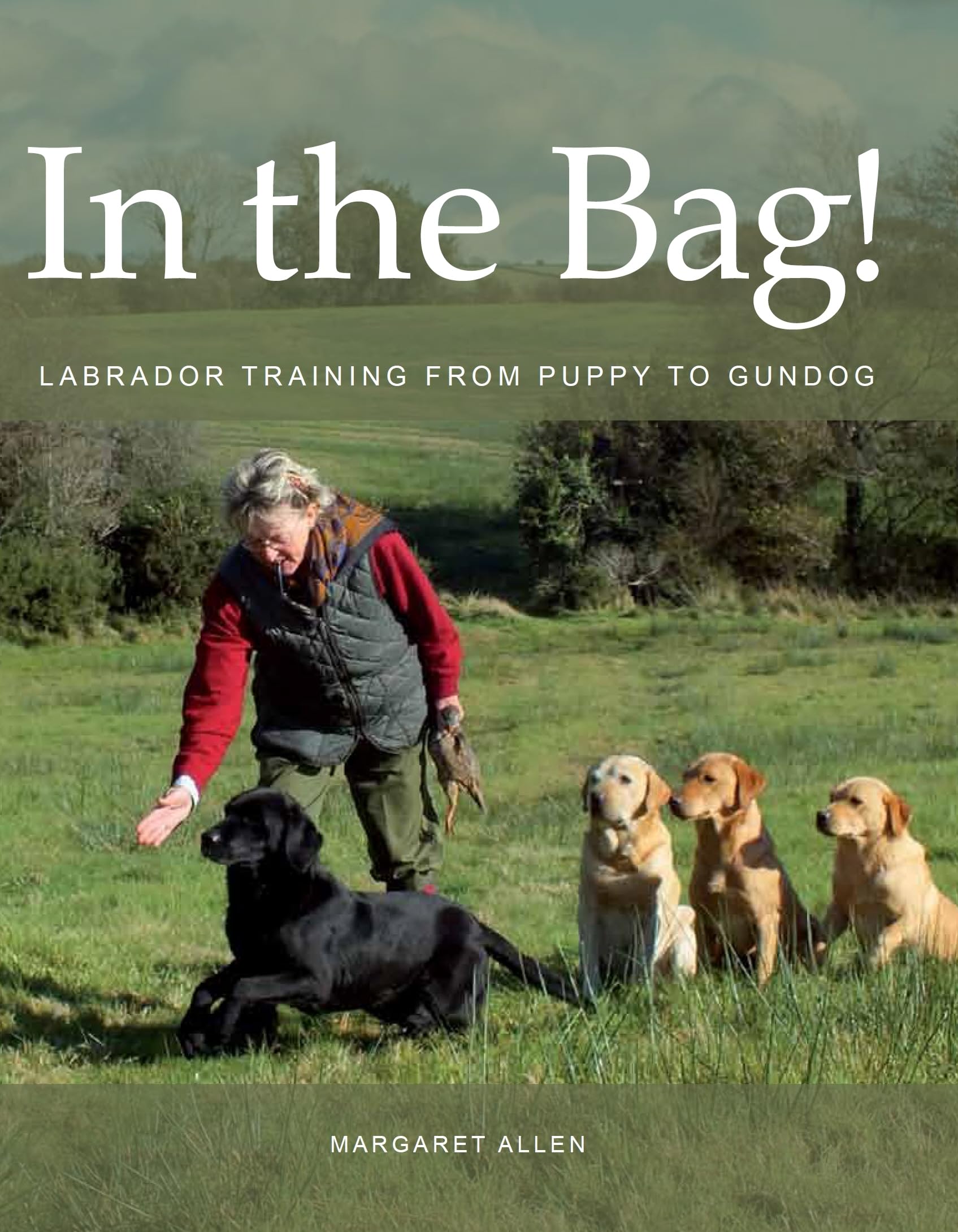In the Bag! : Labrador Training from Puppy to Gundog by Margaret Allen (2023,...