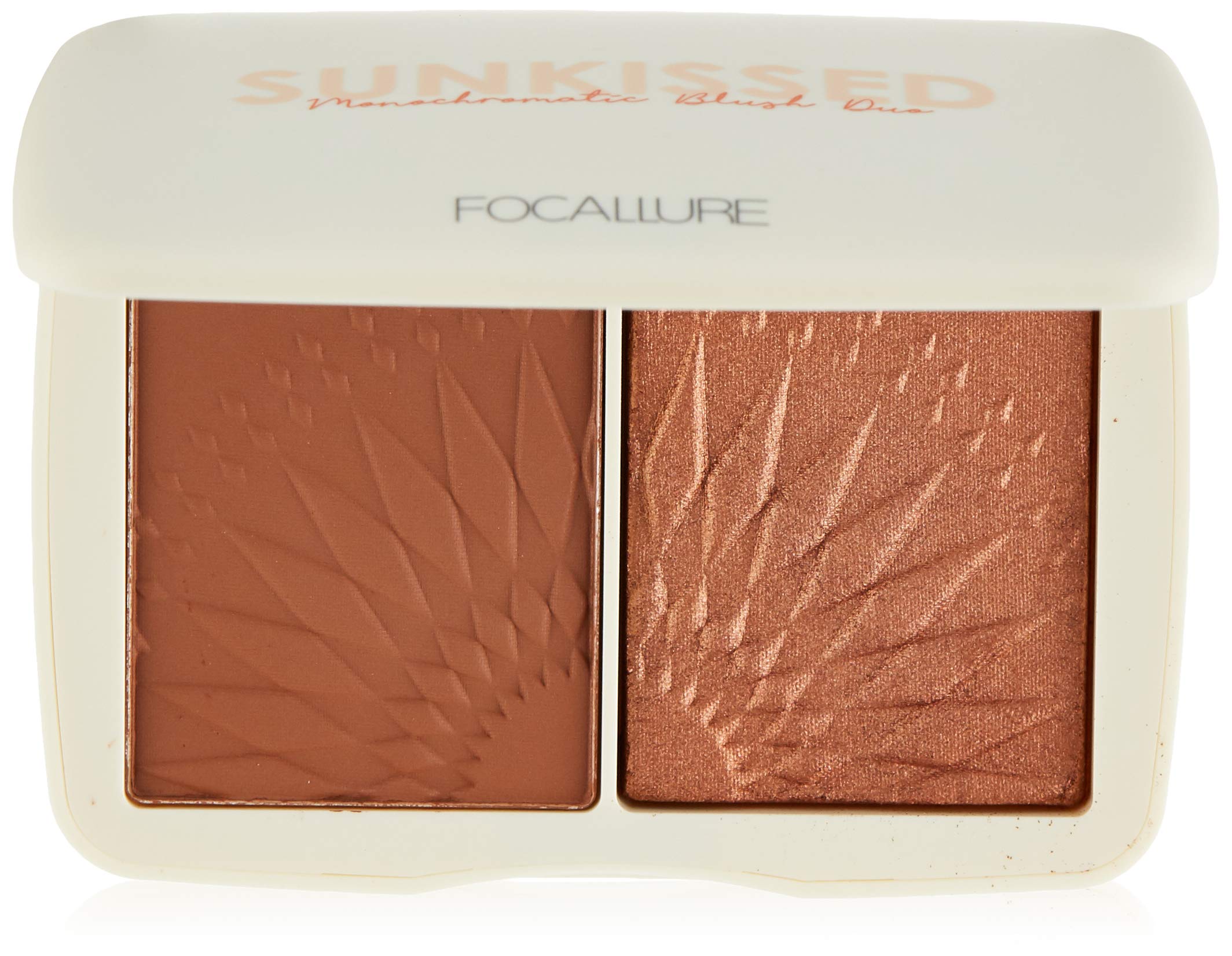Focallure Monochromatic Blush, Duo 5