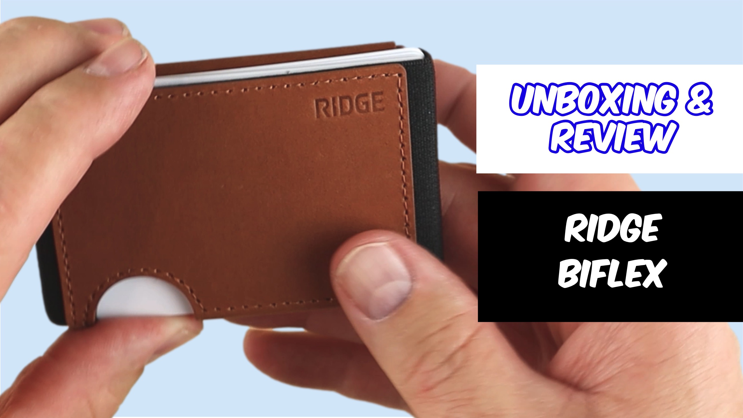 Amazon Ridge Watch Ridge Biflex wallet Complete Review!! on Amazon Live