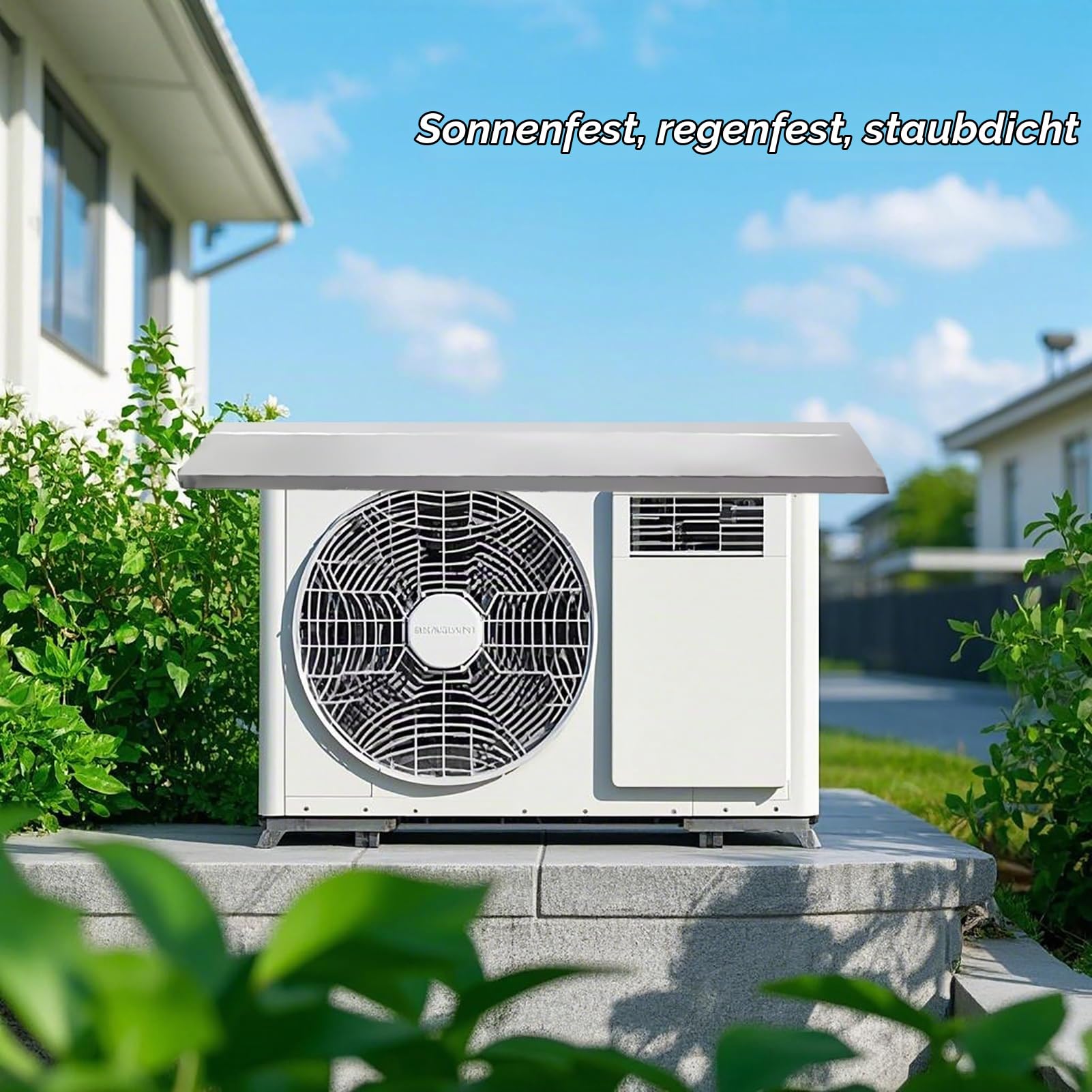 Klimaanlage Abdeckung für Außengerät, Mini Split Abdeckung