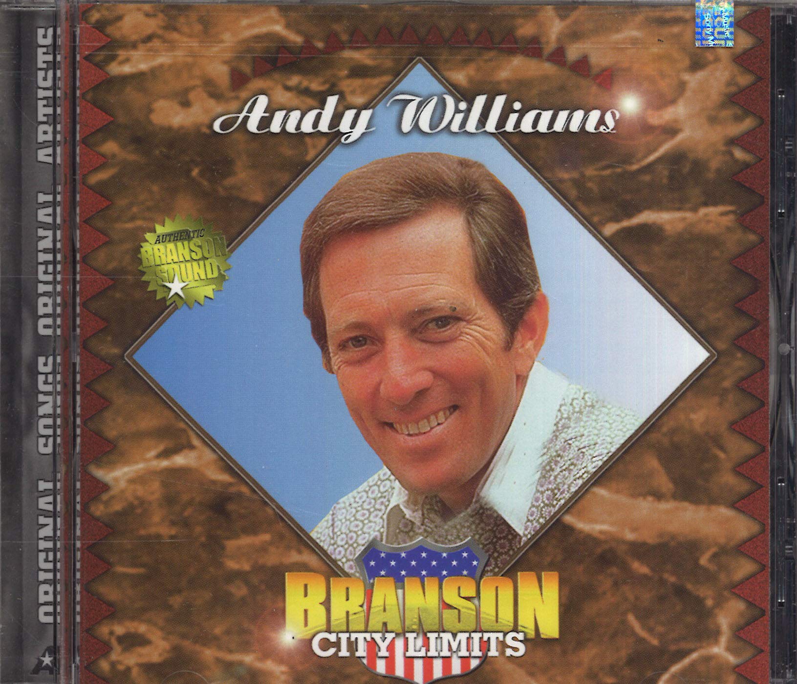 Branson City Limits [Audio CD] Williams, Andy