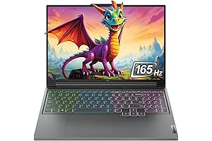 Legion Slim 5 Gen 9 Laptop: Unleash Gaming Prowess with AMD Ryzen and RTX 4070