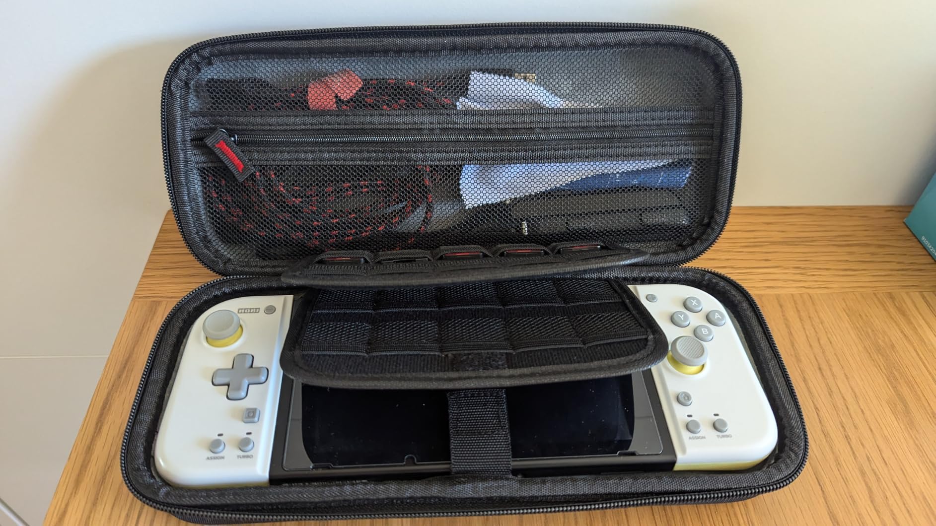 iofeiwak Carrying Case for HORI Split Pad Compact with Nintendo Switch ...