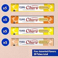 Vista 6 de INABA - Golosinas Churu para gatos, puré cremoso para gatos, sin cereales, que se puede lamer y exprimir / suplemento con vitamina E y taurina, 0.5