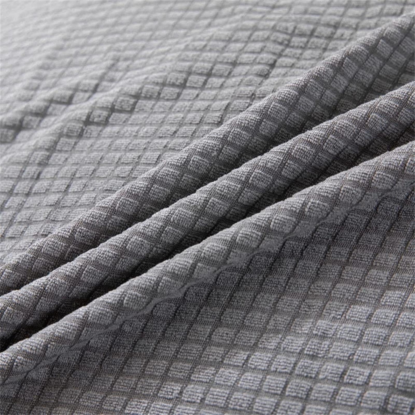 Housse Appui-Tête Extensible En Jacquard Pour Chaises De Bureau