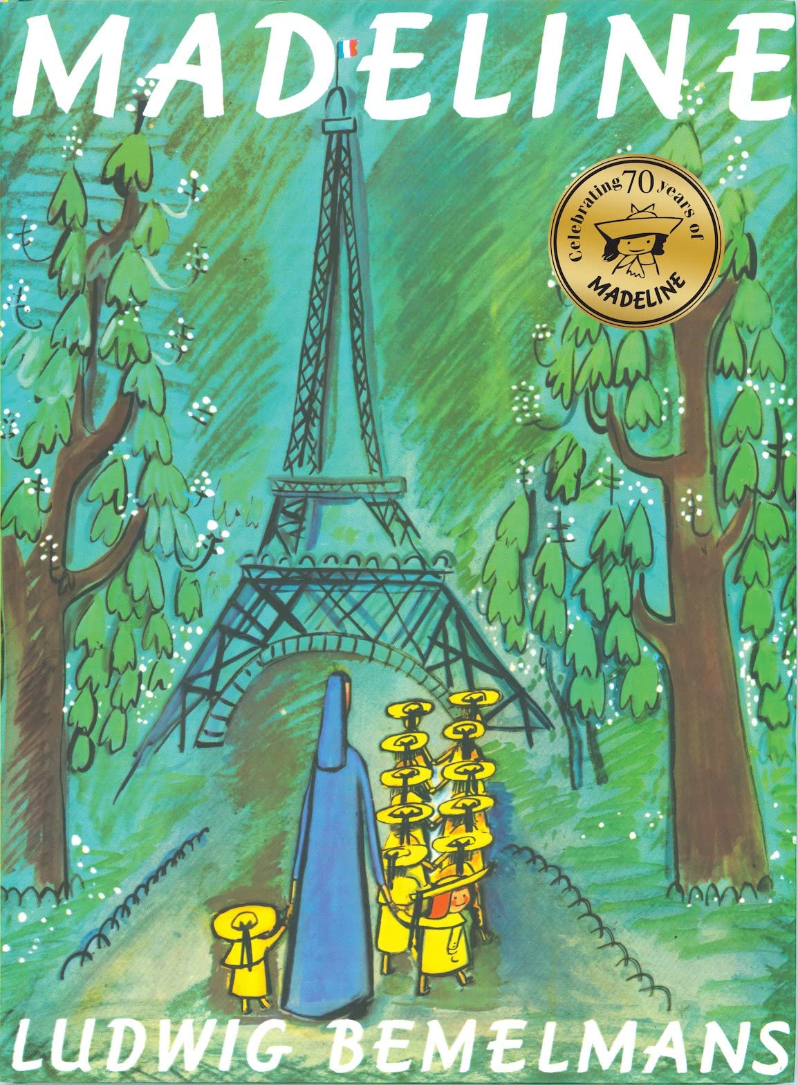 Madeline by Ludwig Bemelmans, Ludwig Bemelmans - 9781407110530