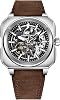 Pagani Design Luxury Men's Automatic Mechanical Watch Stainless Steel 50m Waterproof Sports Watch Sapphire Crystal Glass Leather Strap Tape Gift Watch