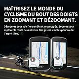 GEOID CC700 Pro 2.8" Color Touchscreen GPS Bike/Cycling Computer, Map Navigation with Re-Route Planning, WiFi Auto-Sync, ANT+/Bluetooth, Message Notification, IPX7 Waterproof, Free Indoor Training - 4