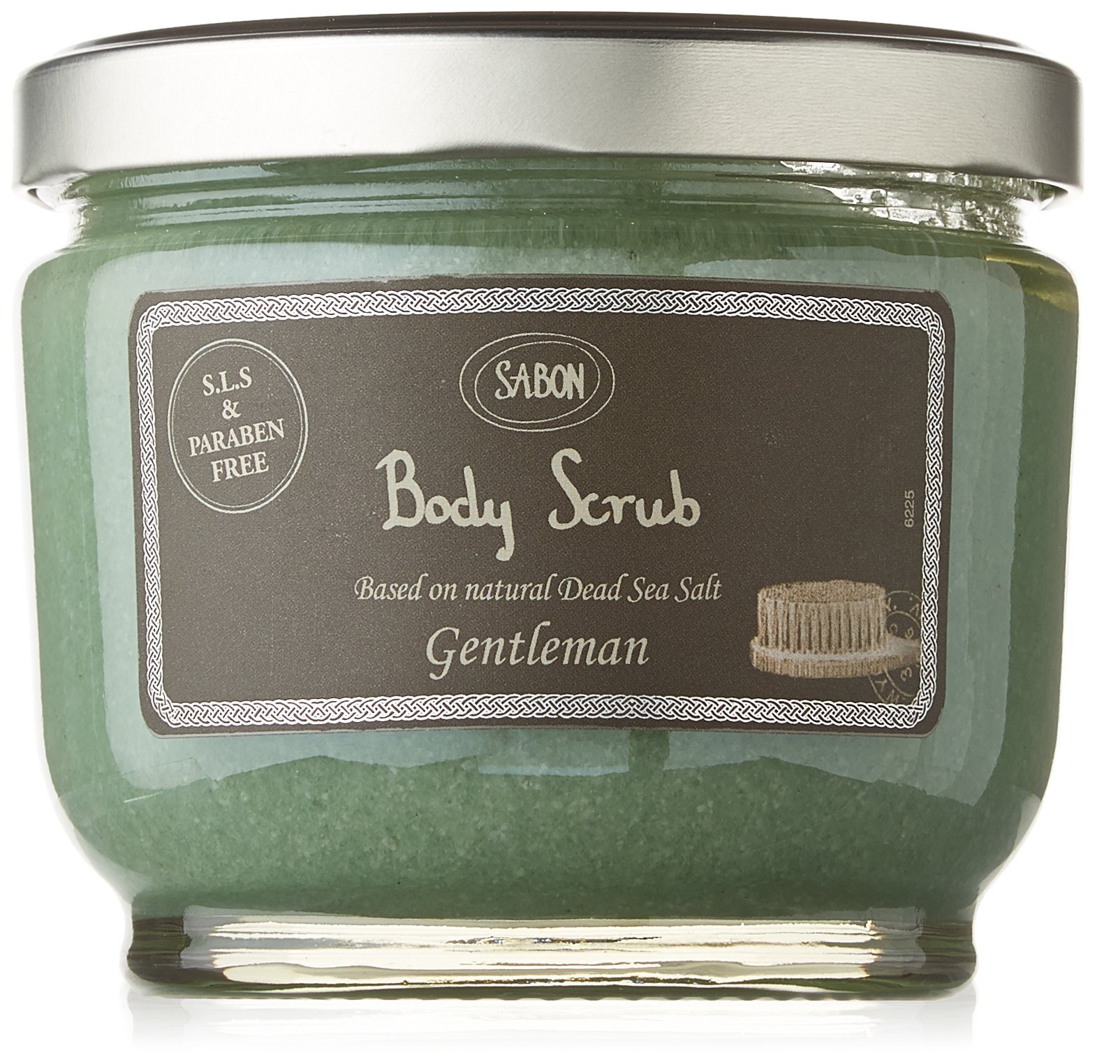 入浴剤・バスソルト SABON Body Scrub Gentleman Next Generation Body Scrub Gentleman 600g – SABON