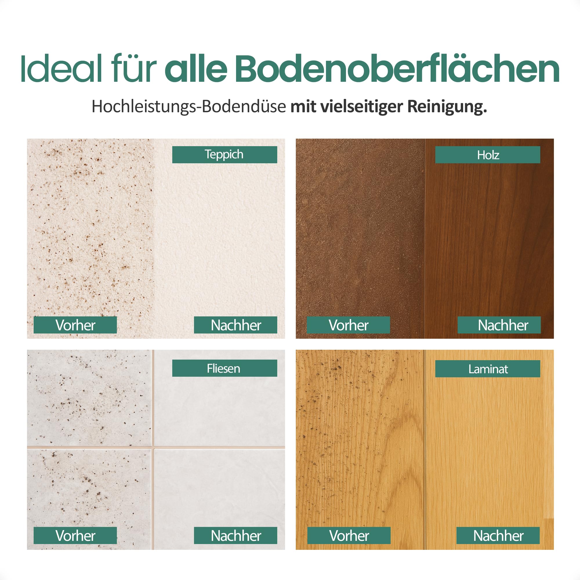 Emerio VE-109959.14, Staubsauger SIEGER PREIS/LEISTUNG 05/2020 Haus&Garten Test, leistungsstark, 800 Watt, kompakt & leicht, mit Beutel, für Hard- & Teppichboden, 2.0 L, Staubbeutel Y50 kompatibel