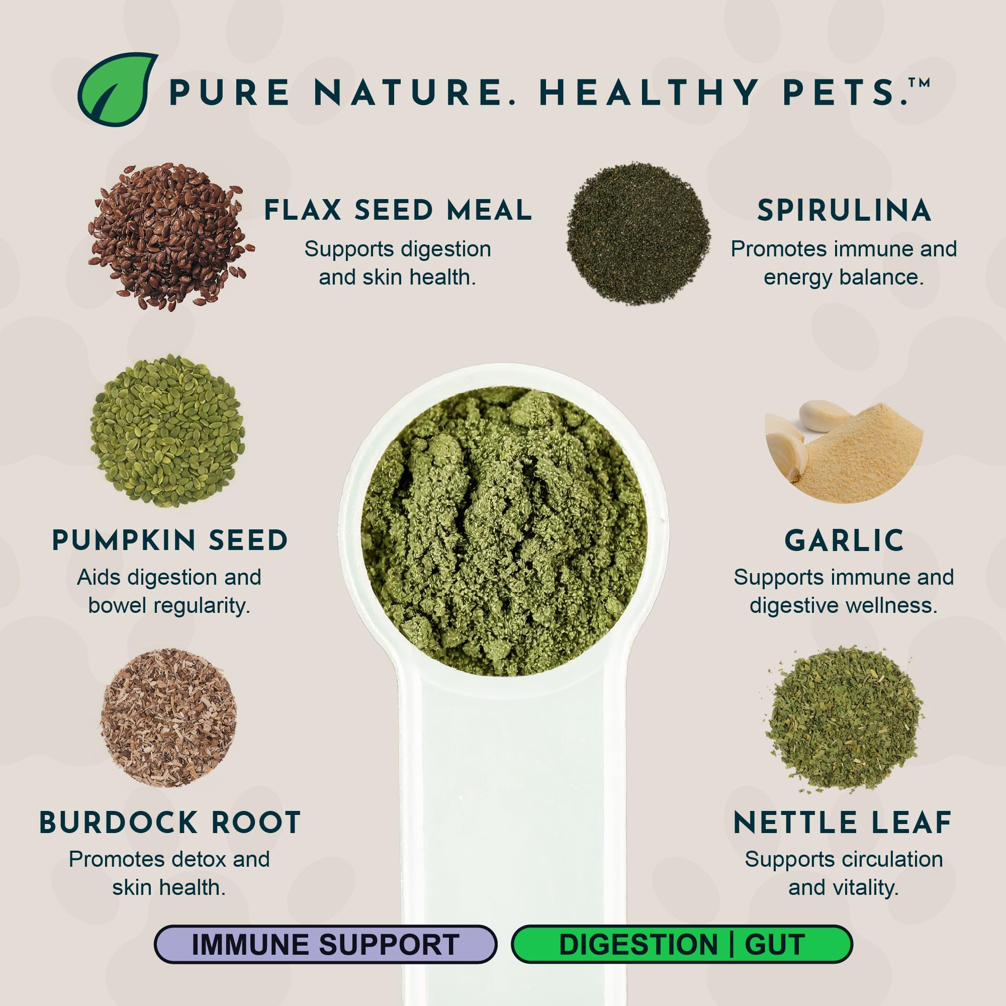 Animal Essentials Herbal Green Alternative Dog & Cat Antioxidant 12-Oz. - 2 Pack