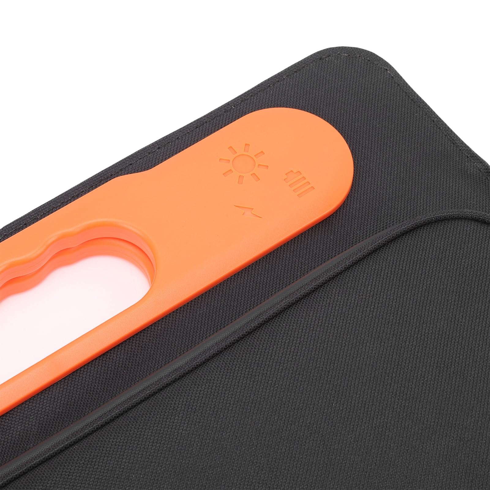 Tragbares Solarpanel-Ladegerät 100 W, Monokristallines Material, IP67 Regensicher, Hocheffizientes Tragbares Solarladegerät für Camping