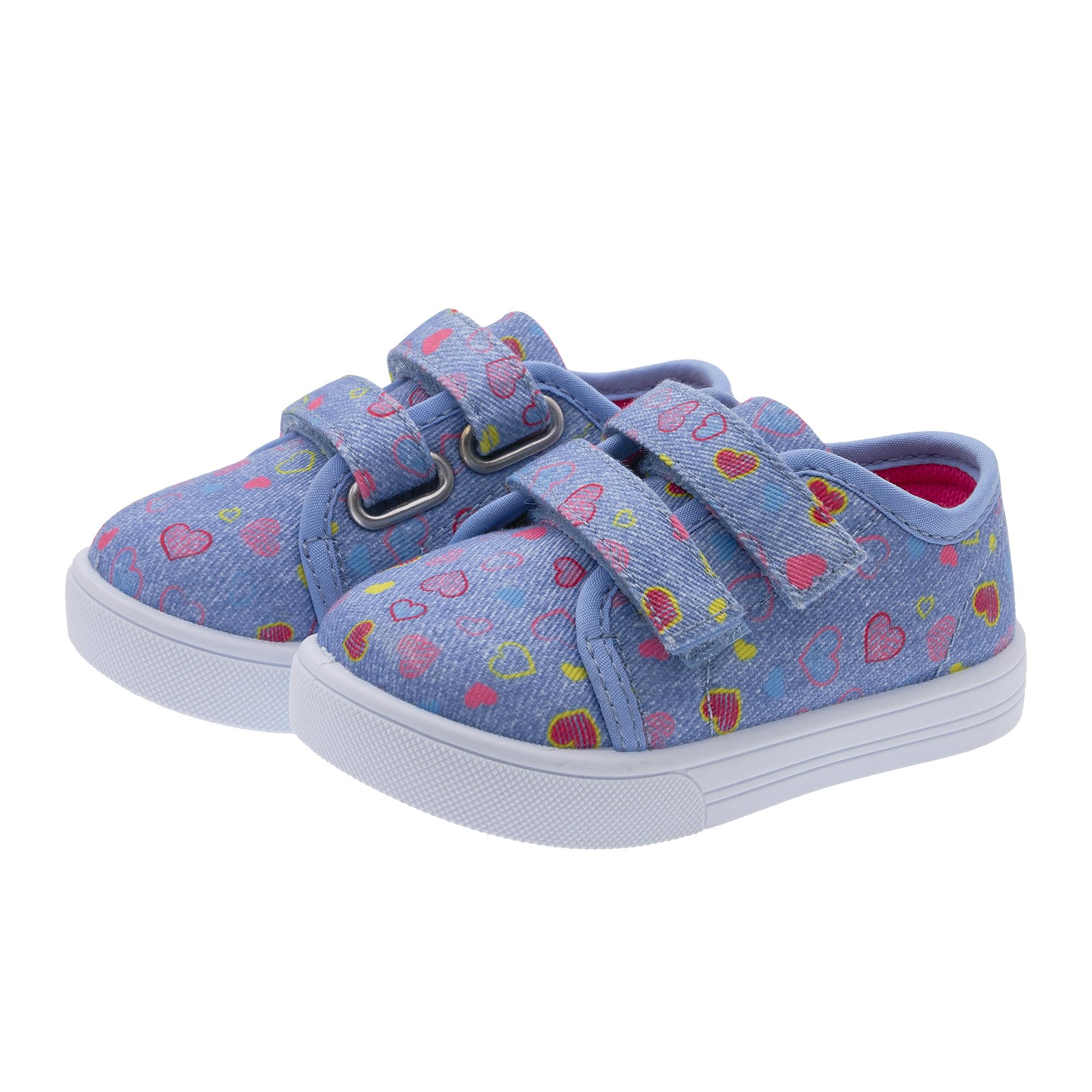 Chicco, Scarpe Bambina, Sneakers Bambina con Comoda Chiusura con Doppio Strappo, Designed in Italy