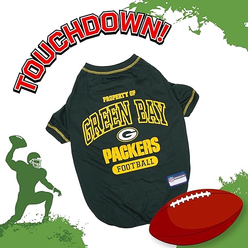 Miniatura 10 de Pets First Camiseta PET para perros y gatos - Camiseta para perro de los Washington Commanders de la NFL, talla XS. - Camiseta para mascotas para el