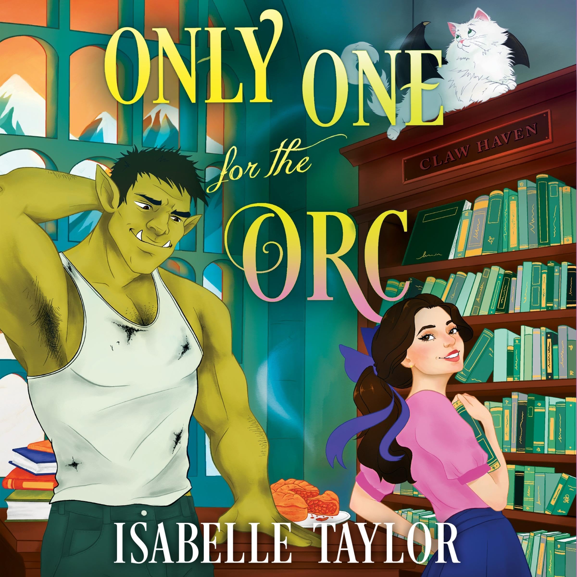 Cover art for Only One for the Orc