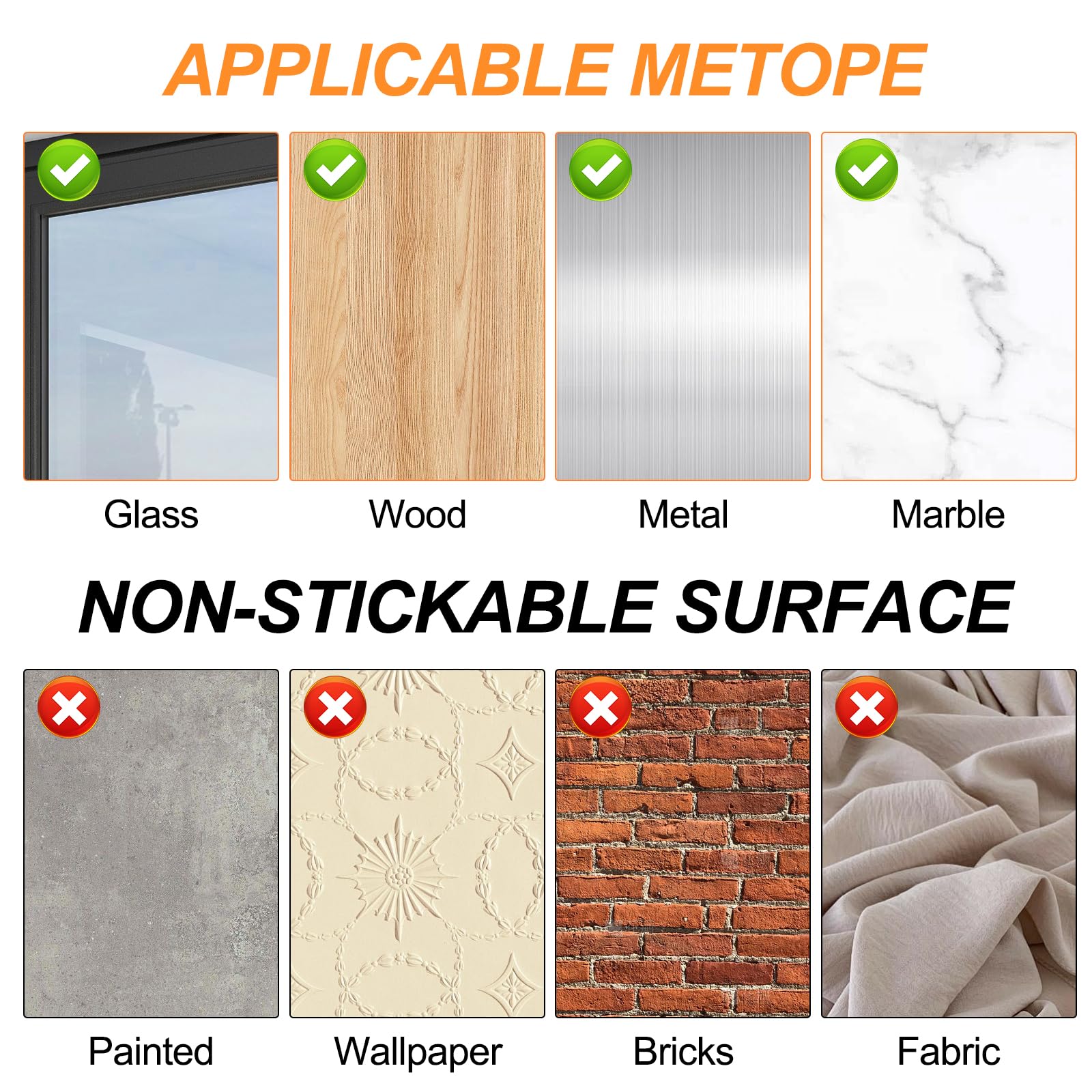 Lectorias 36 Paires Accroche Tableau Sans Percer Fixation Murale Sans Dommage Attache Cadre Adhésif