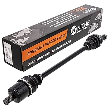 アルファスsv105H 2018-2023 ALFA ROMEO STELVIO 2.0L LEFT OR RIGHT REAR CV AXLE