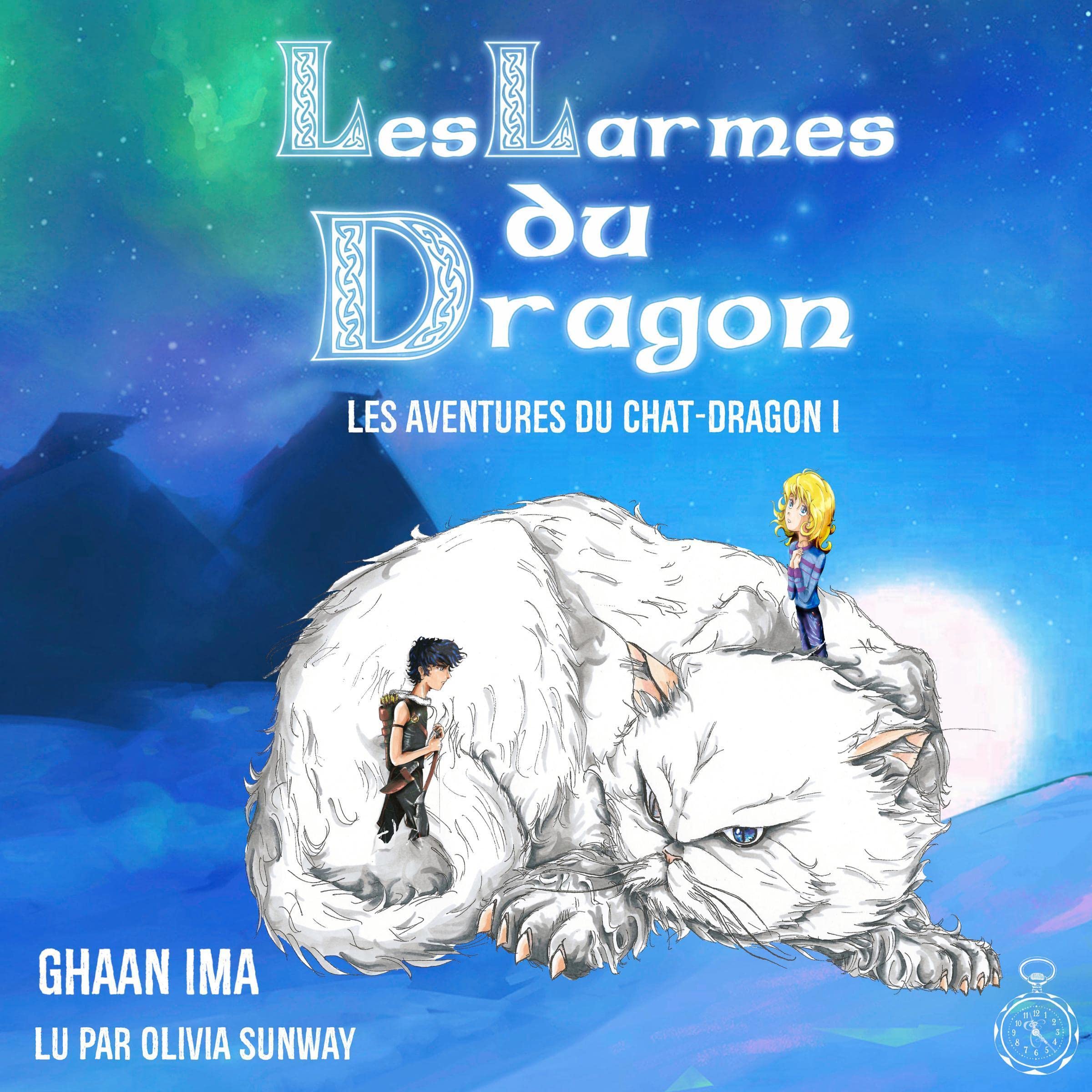 Cover art for Les Larmes du Dragon [Dragon's Tears]