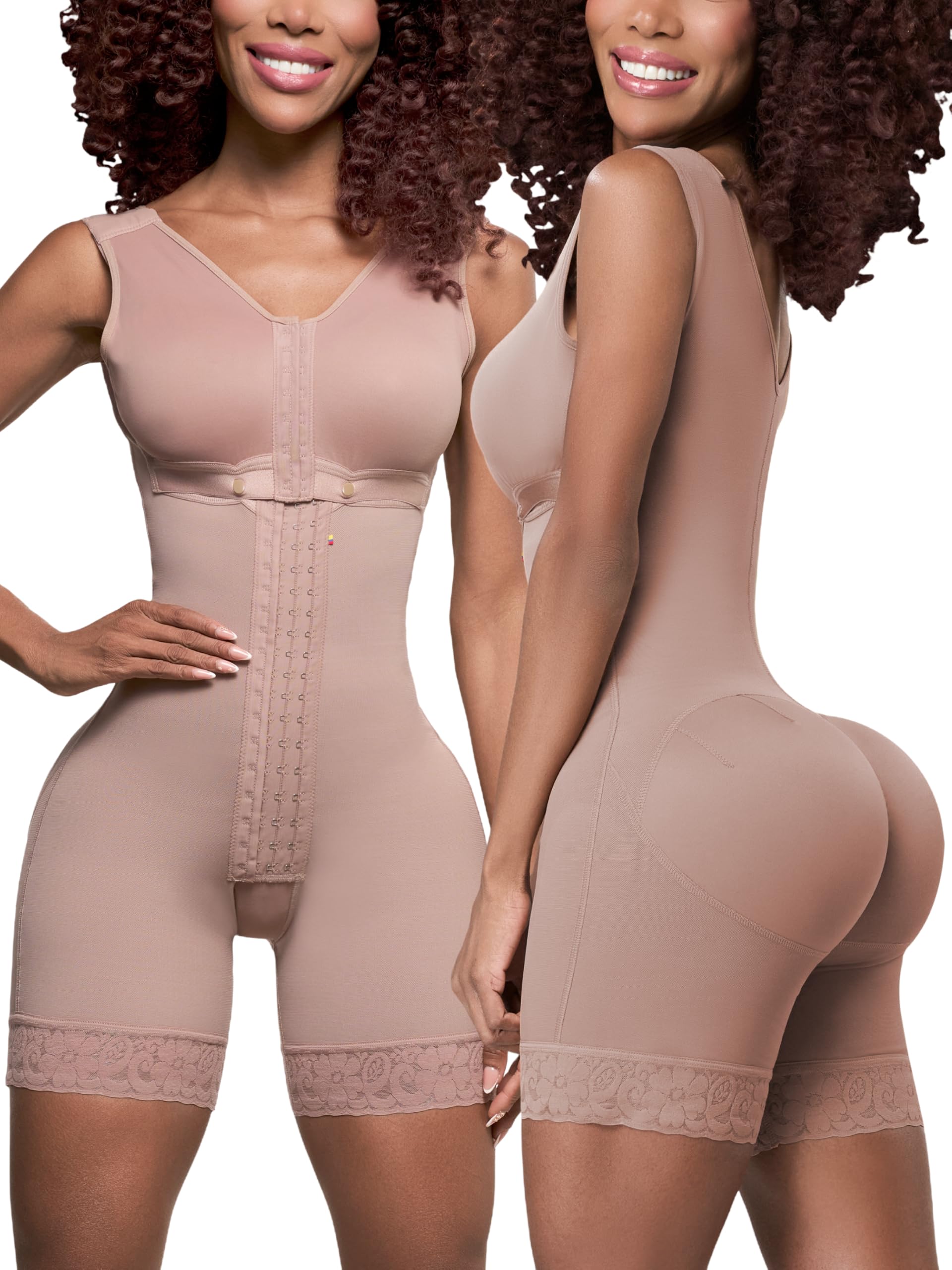 Sonryse Fajas Colombianas Reductoras y Moldeadoras Postpartum Girdle Tummy Control Shapewear