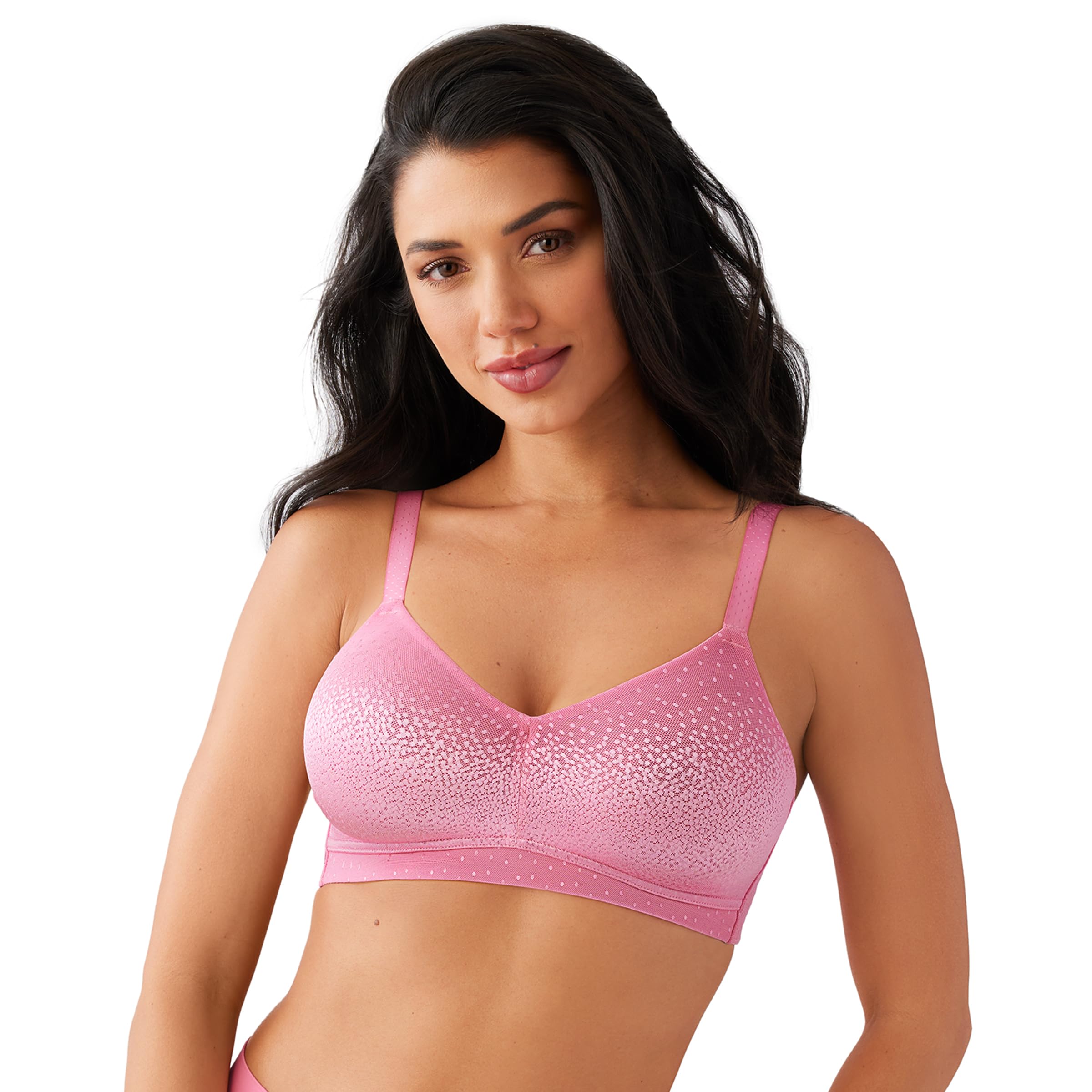 Wacoal Women's Plus Size Back Appeal Wirefree Bra