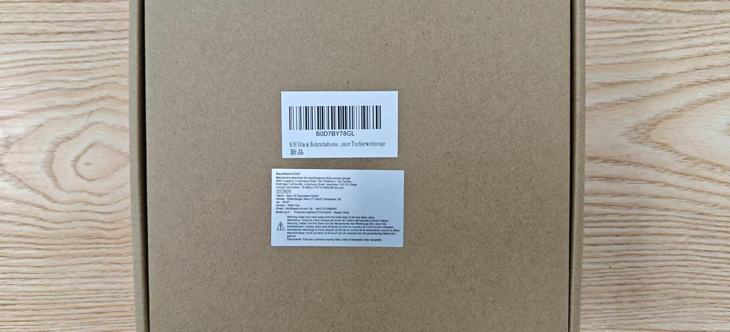 3 in 1 Dima per Tasselli Legno, Set Maschere Per Fori Tascabili con 8/10 / 15mm Drill Bit Per Spinatura Legno Guida di Foratura per Angolo Posizionatore Localizzatore