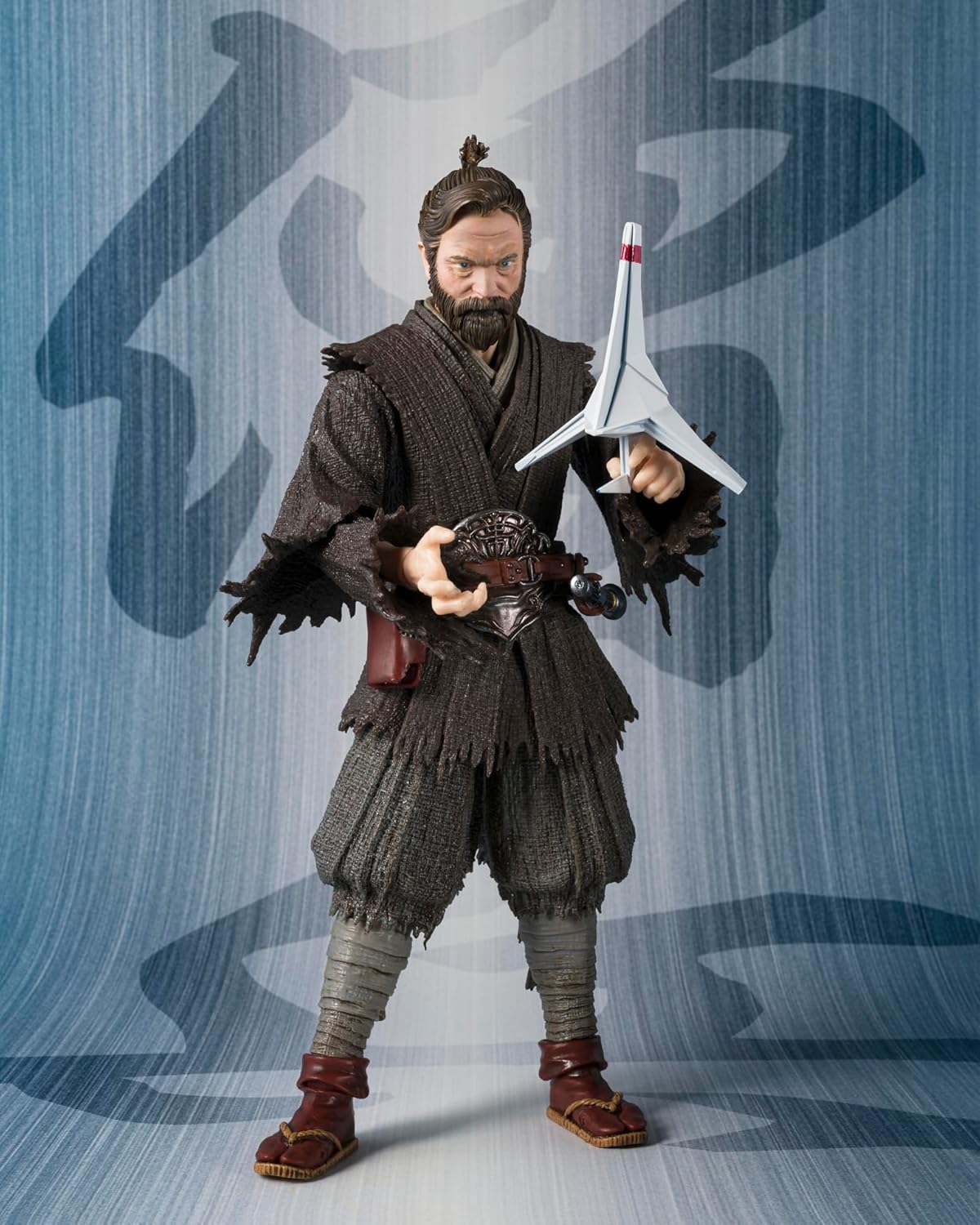 TAMASHII NATIONS - Star Wars - Sohei OBI-Wan Kenobi, Bandai Spirits Meisho Movie Realization Action Figure