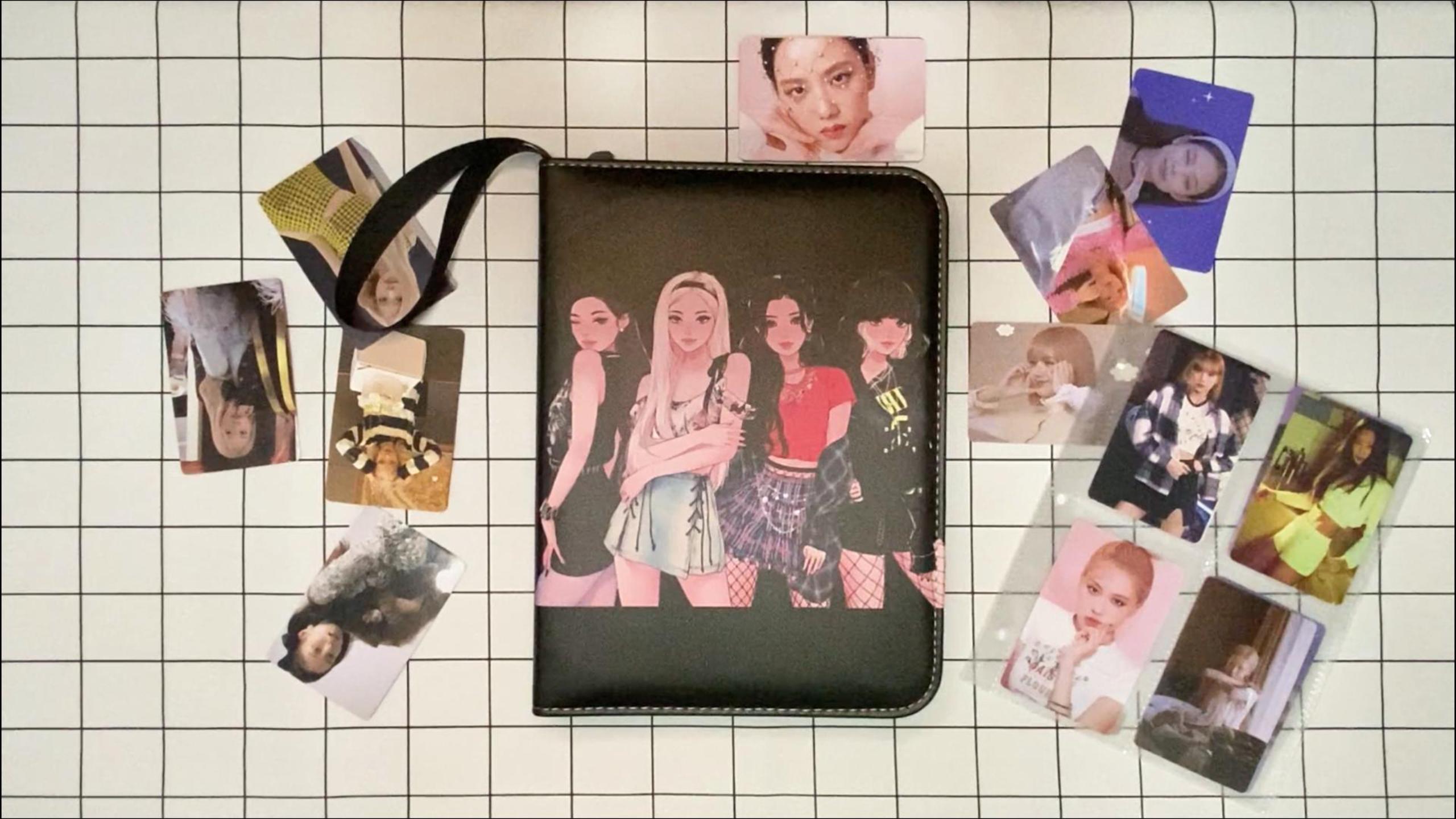 Amazon.com: Korean Pop BlackPink Albums, Photocard Binder Album