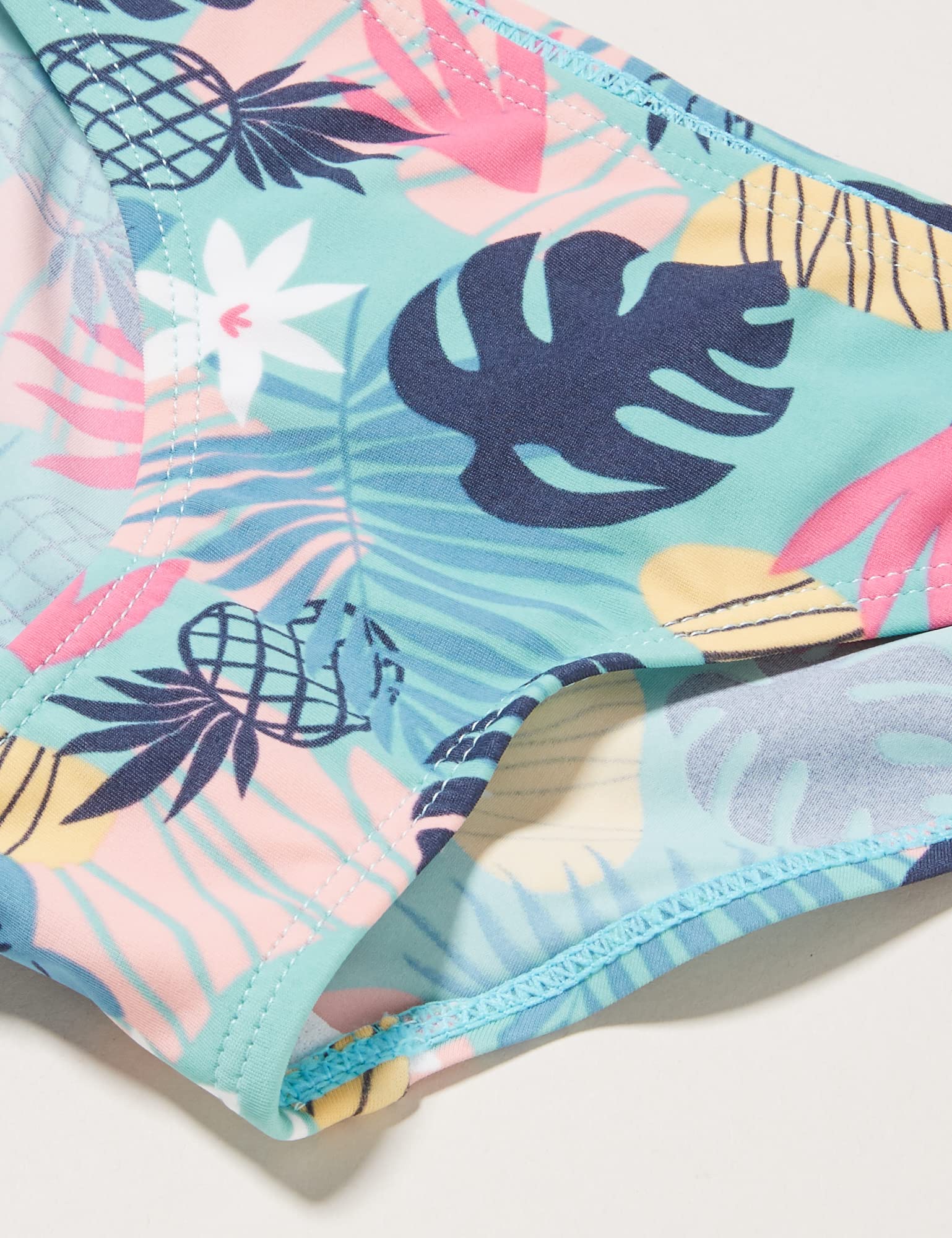 Playshoes Bikini Bikini Dziewczynki,Kwiaty benzyny,146-152