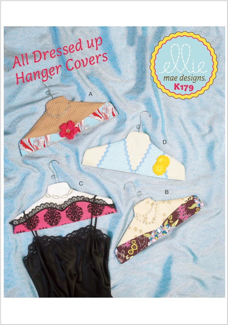 KWIK-SEW PATTERNSKwik Sew K0179 OS, Hanger Covers