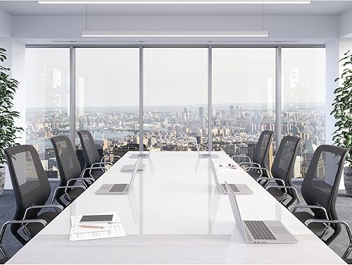 Miniatura 7 de WorkPro Sentrix Silla ergonómica de mallamalla con respaldo medio, brazos fijos, negro, compatible con BIFMA