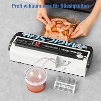 MAGIC SEAL 250W Vákuumozó Gép 30cm Nedves-Száraz Funkció Élelmiszer Csomagoláshoz 5