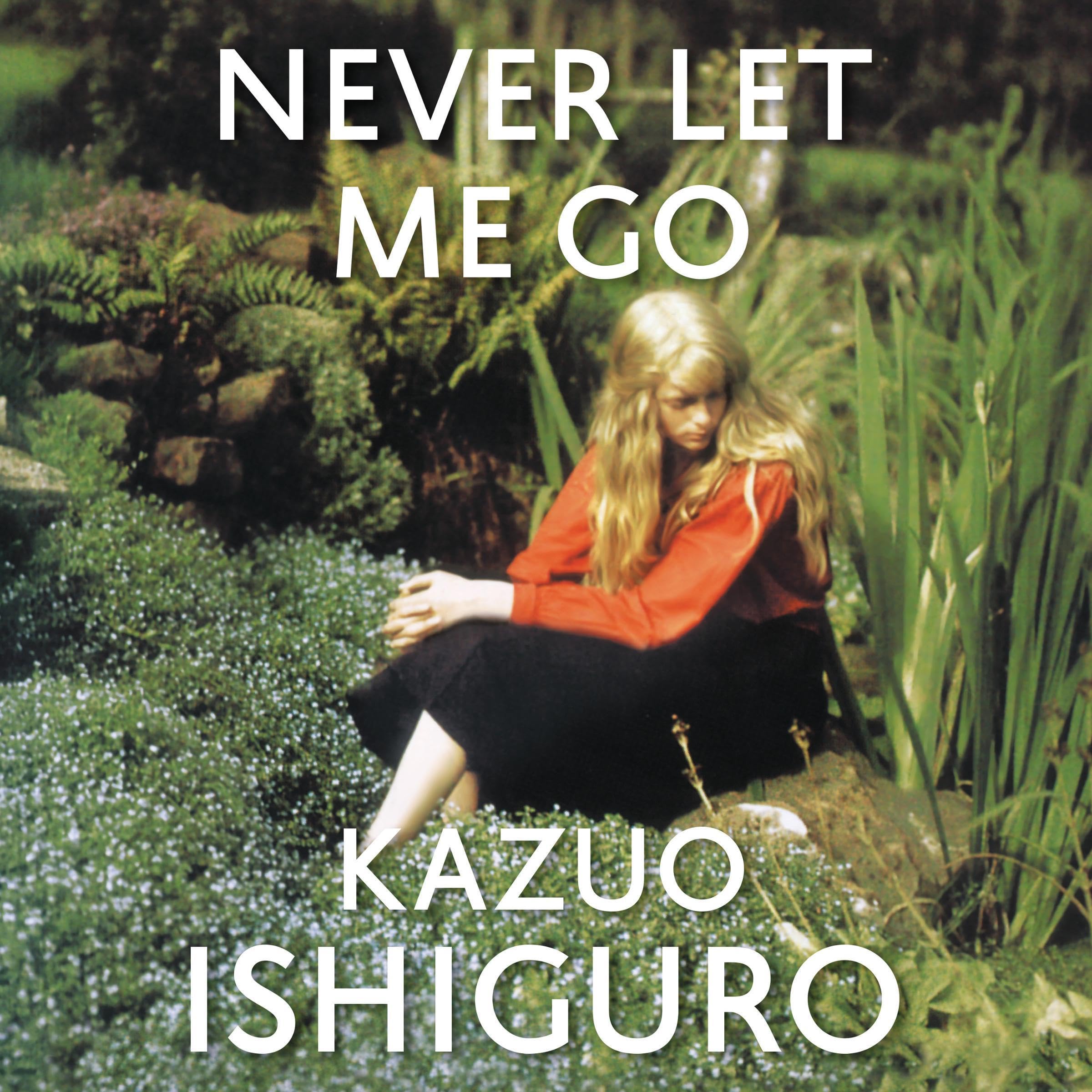 Cover art for Never Let Me Go
