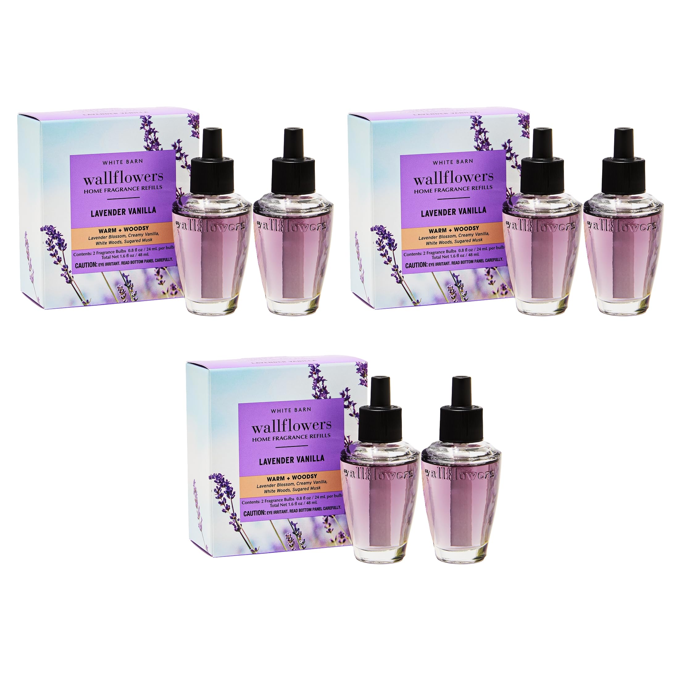 Amazon.com: Bath & Body Works Wallflowers Refills, Lavender