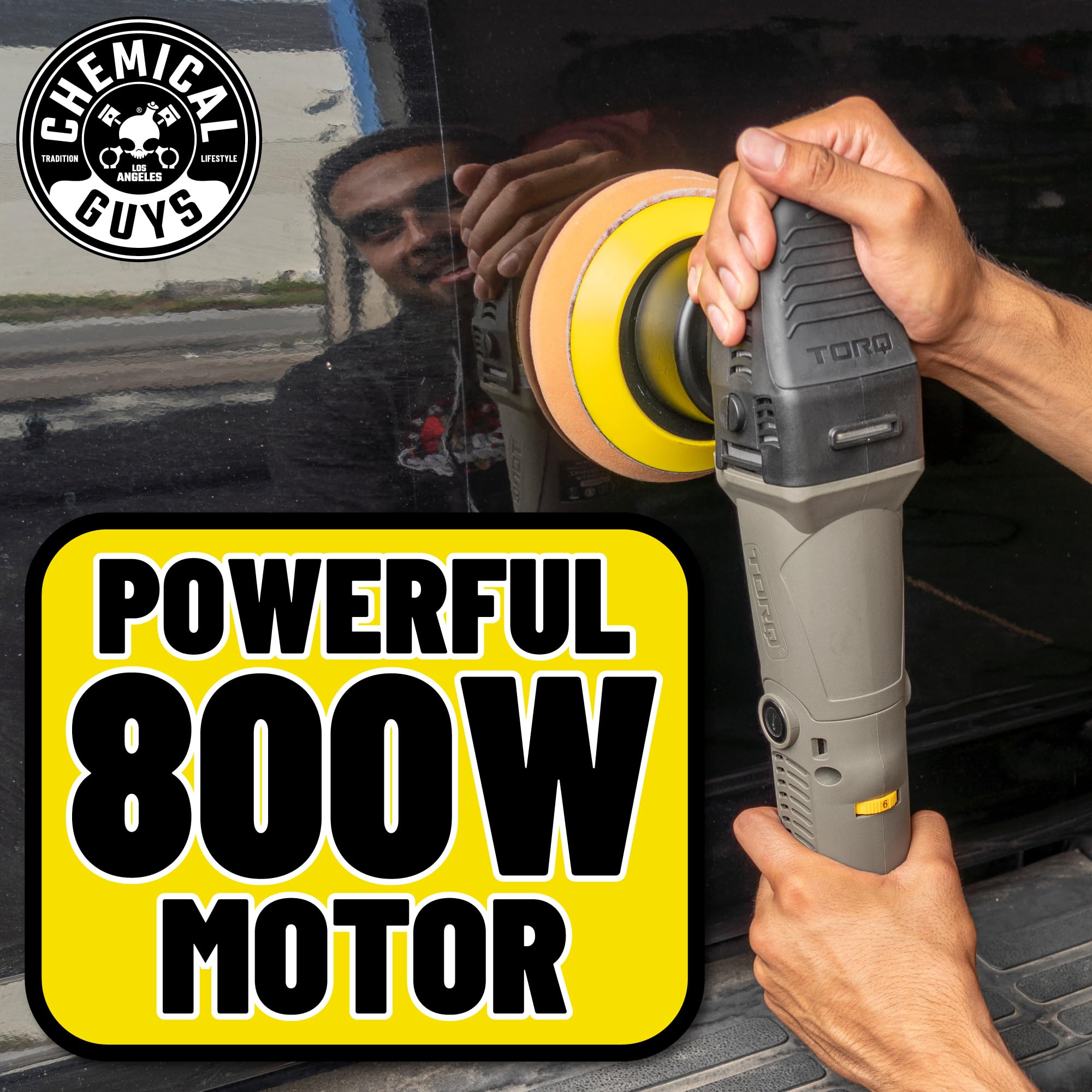 Chemical Guys BUF503 TORQX Random Orbital Polisher